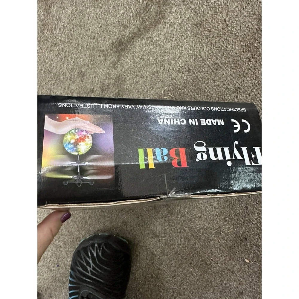 flying orb ball‎ toy. R/C USB Charger  No3888